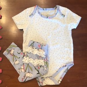 Jessica Simpson 6-9m Baby outfit